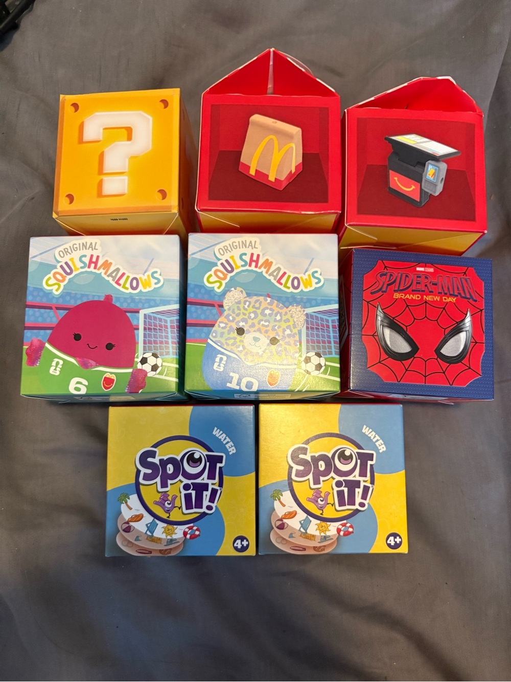Assorted McDonald’s Happy Meal Toys